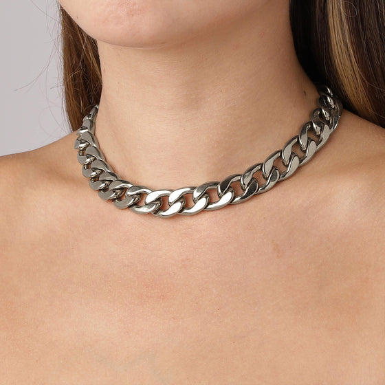 dyrberg-kern-jazz-silver-chunbky-curb-chain-necklace-ss25_2