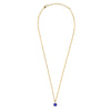 Dyrberg Kern Jemma Gold Necklace - Sapphire