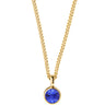 Dyrberg Kern Jemma Gold Necklace - Sapphire