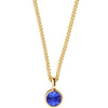 Dyrberg Kern Jemma Gold Necklace - Sapphire