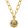 Dyrberg Kern Jenni Gold Oval Link Necklace