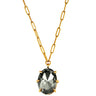 dyrberg-kern-kally-gold-necklace-grey