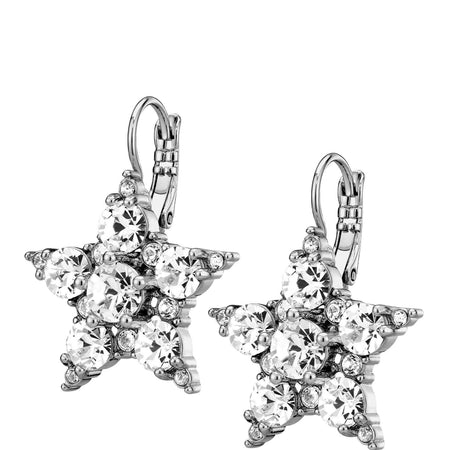 Dyrberg Kern Libra Silver Drop Earrings