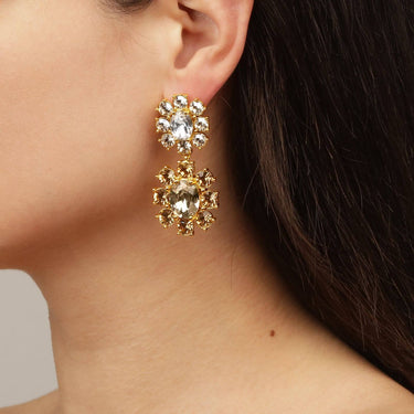 Dyrberg Kern Lina Gold Earrings - Golden