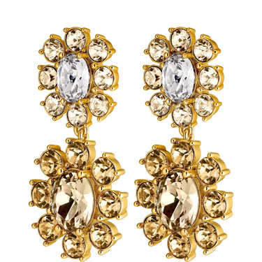 Dyrberg Kern Lina Gold Earrings - Golden