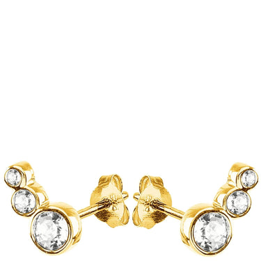 Dyrberg Kern Lini Gold Earrings