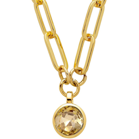 Dyrberg Kern Lisanna Gold Necklace - Golden