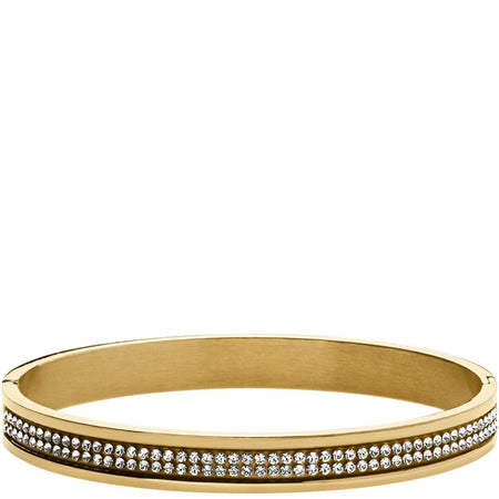 Dyrberg Kern Lorbel Gold Bangle