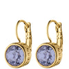 Dyrberg Kern Louise Gold Earrings - Lavender