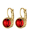 dyrberg-kern-louise-gold-earrings-red