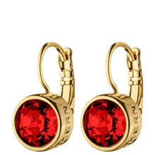 dyrberg-kern-louise-gold-earrings-red