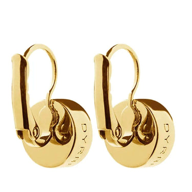 DYRBERG/KERN Louise Gold Earrings - Red