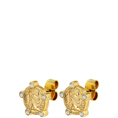 Dyrberg Kern Lucca Gold Stud Earrings