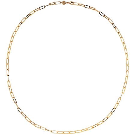 Dyrberg Kern Lunala Gold Necklace