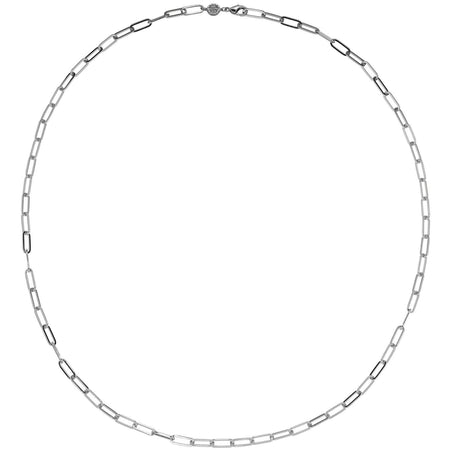 Dyrberg Kern Lunala Silver Necklace