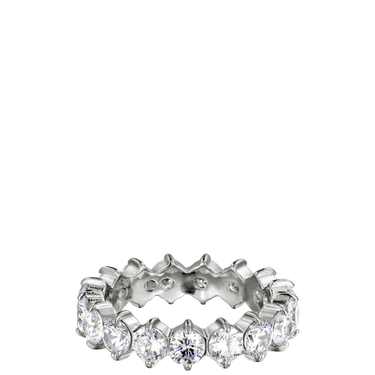 dyrberg-kern-mamba-crystal-ring-silver