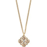 Dyrberg Kern Maude Gold Necklace - Golden