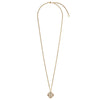 Dyrberg Kern Maude Gold Necklace - Golden