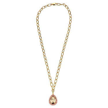 Dyrberg Kern Metta Gold Necklace - Golden