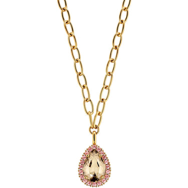 Dyrberg Kern Metta Gold Necklace - Golden