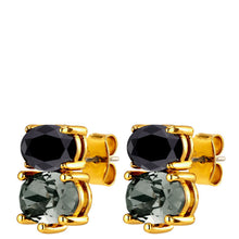 dyrberg-kern-nerida-gold-stud-earrings-black-grey