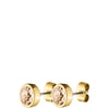 Dyrberg Kern Noble Gold Earrings - Golden