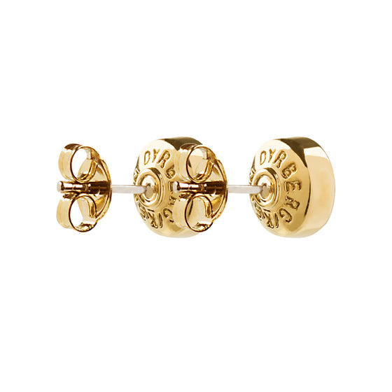 Dyrberg Kern Noble Gold Earrings - Golden