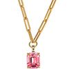 dyrberg-kern-octa-gold-necklace-light-rose