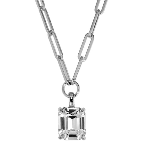 Dyrberg Kern Octa Silver Necklace