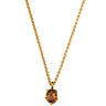 dyrberg-kern-orb-gold-oval-pendant-necklace-brown