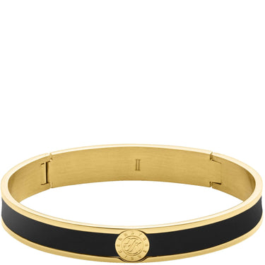 Dyrberg Kern Pennika Gold Bangle - Black