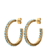 dyrberg-kern-pina-gold-hoop-earrings-aqua
