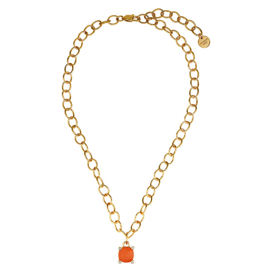 dyrberg-kern-ramina-gold-necklace-coral