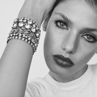 dyrberg-kern-rockstud-silver-bracelet