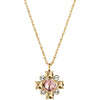 Dyrberg Kern Sassi Gold Necklace - Golden/Rose