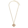 Dyrberg Kern Sassi Gold Necklace - Golden/Rose