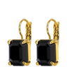 dyrberg-kern-segin-french-hook-gold-drop-earrings-black
