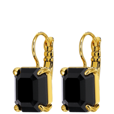 dyrberg-kern-segin-french-hook-gold-drop-earrings-black