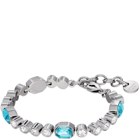 Dyrberg Kern Grivna Silver Bracelet - Aqua