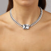 dyrberg-kern-tagona-silver-necklace