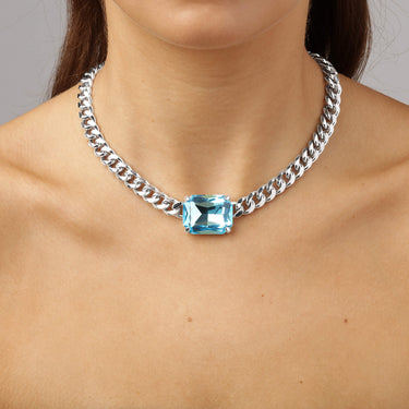 dyrberg-kern-tagona-silver-necklace