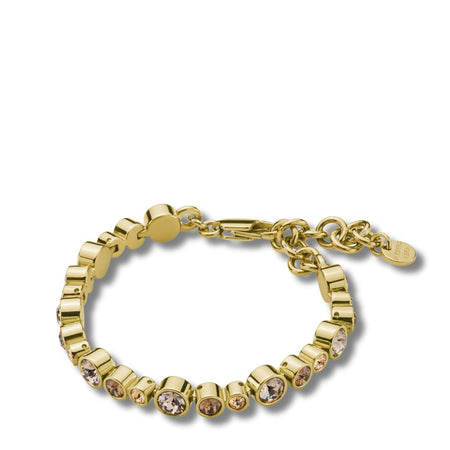 Dyrberg Kern Teresia Bracelet - Gold - Golden Mix