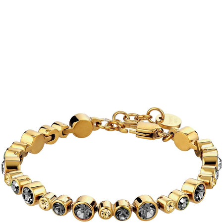 Dyrberg Kern Teresia Gold Bracelet - Grey Mix