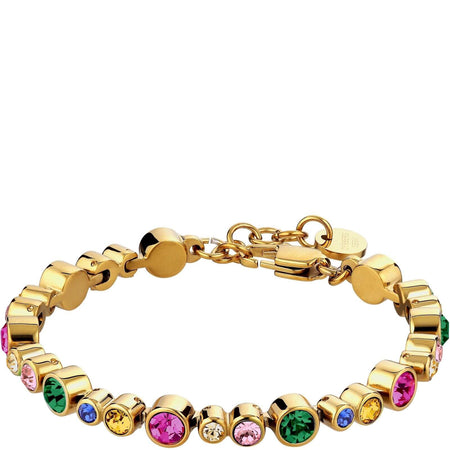 Dyrberg Kern Teresia Gold Bracelet - Rainbow