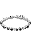 Dyrberg Kern Teresia Silver Bracelet - Black