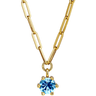 dyrberg-kern-tessa-gold-oval-link-necklace-aqua