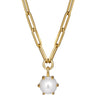 dyrberg-kern-tessa-gold-oval-link-necklace-white-pearl