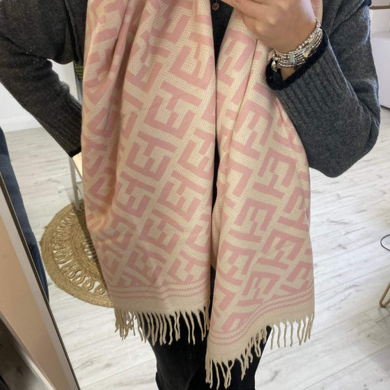 efie-scarf-pink-cream