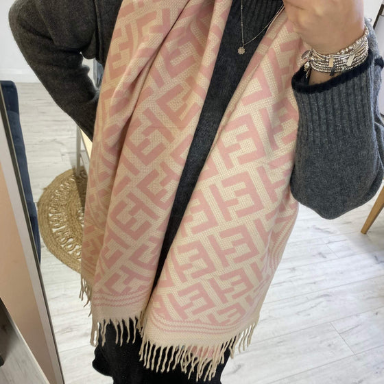 efie-scarf-pink-cream