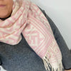 efie-scarf-pink-cream